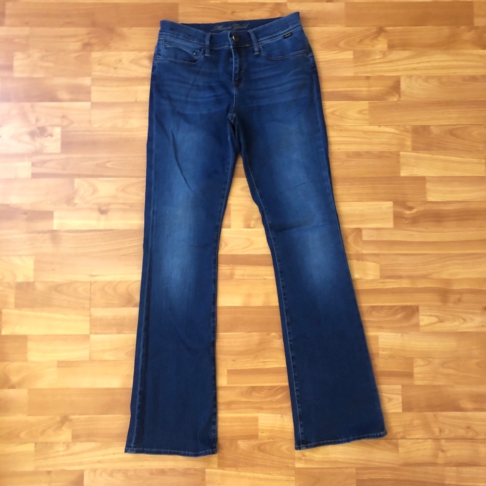 Maui gold dark jeans